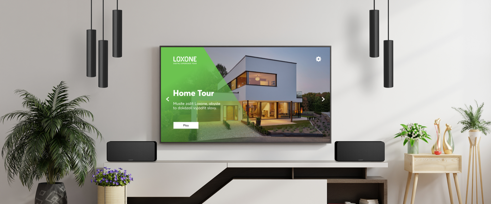 Showroom Loxone Experience Center